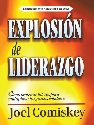 cover image of Explosión de Liderazgo